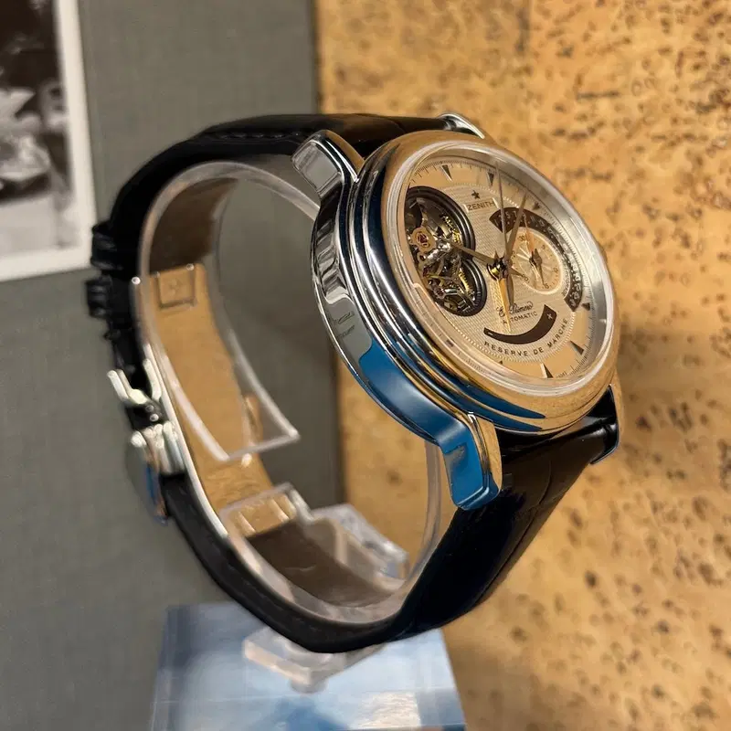 Zenith Chronomaster T Open Date Retrograde. 40.0240.4023