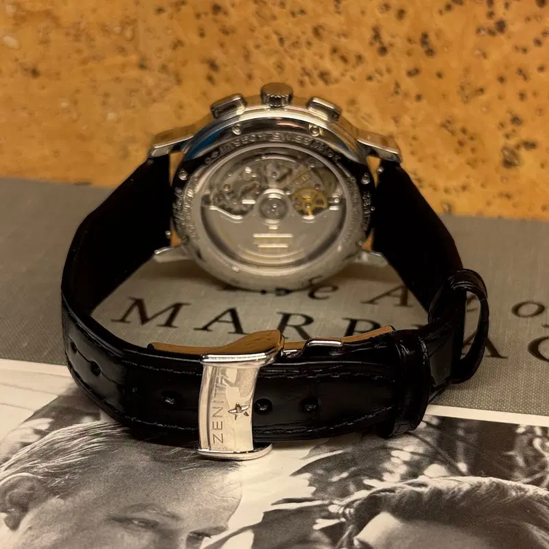 Zenith Chronomaster T Open Date Retrograde. 40.0240.4023