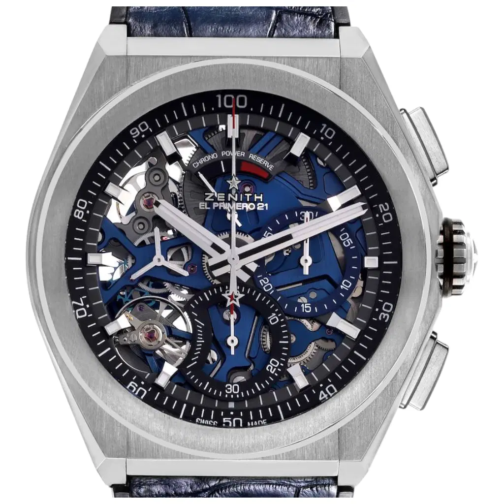 Zenith Defy El Primero 21. 95 9002.9004/78. R584