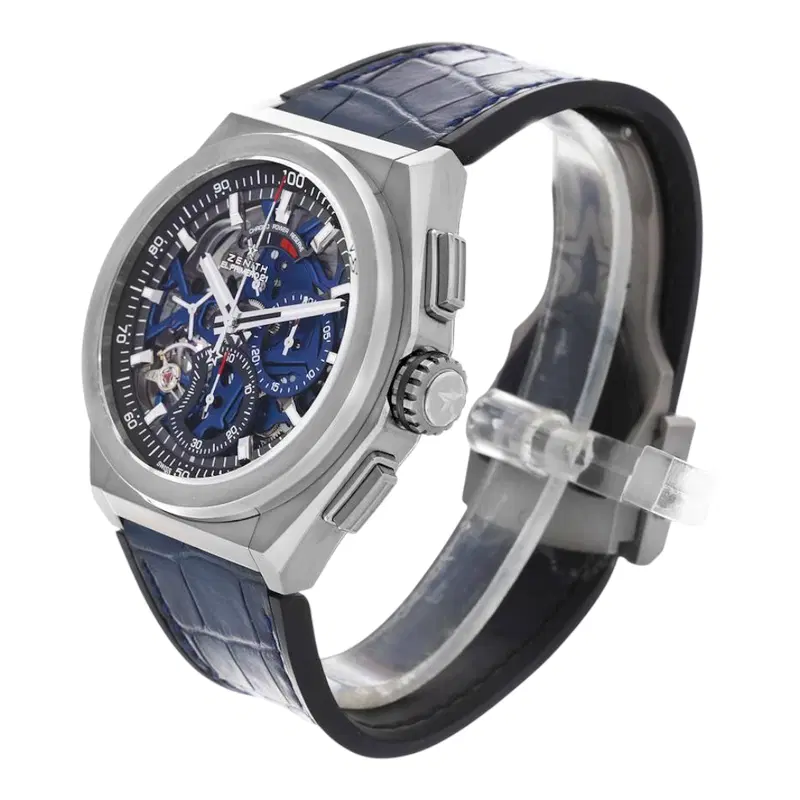 Zenith Defy El Primero 21. 95 9002.9004/78. R584