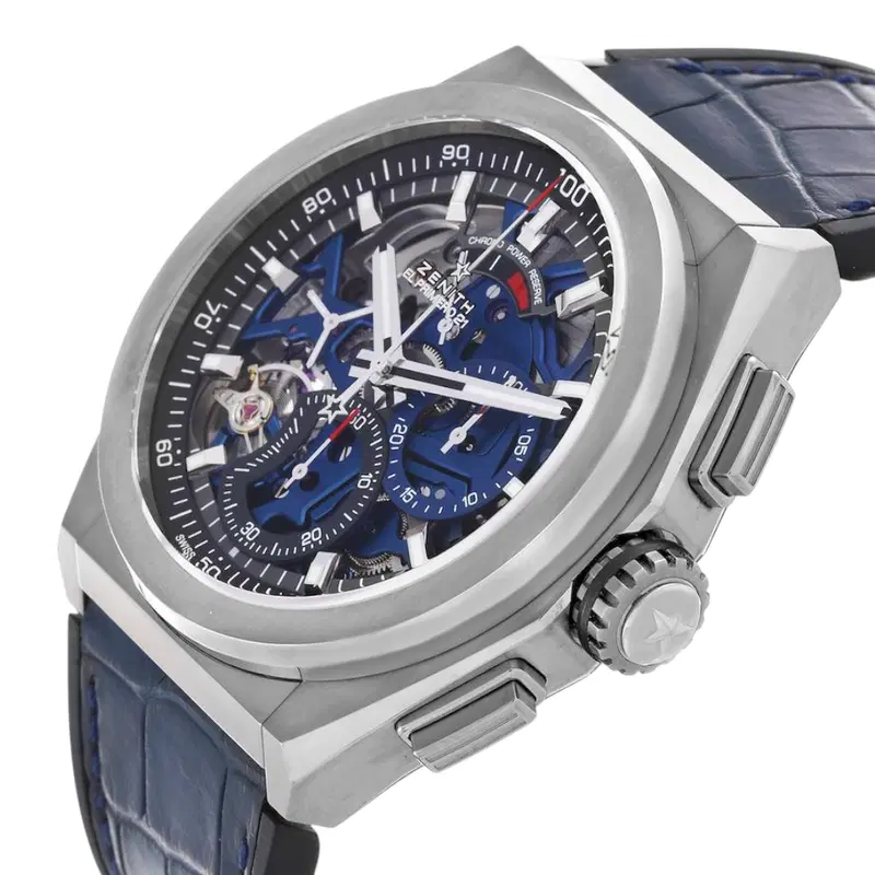 Zenith Defy El Primero 21. 95 9002.9004/78. R584