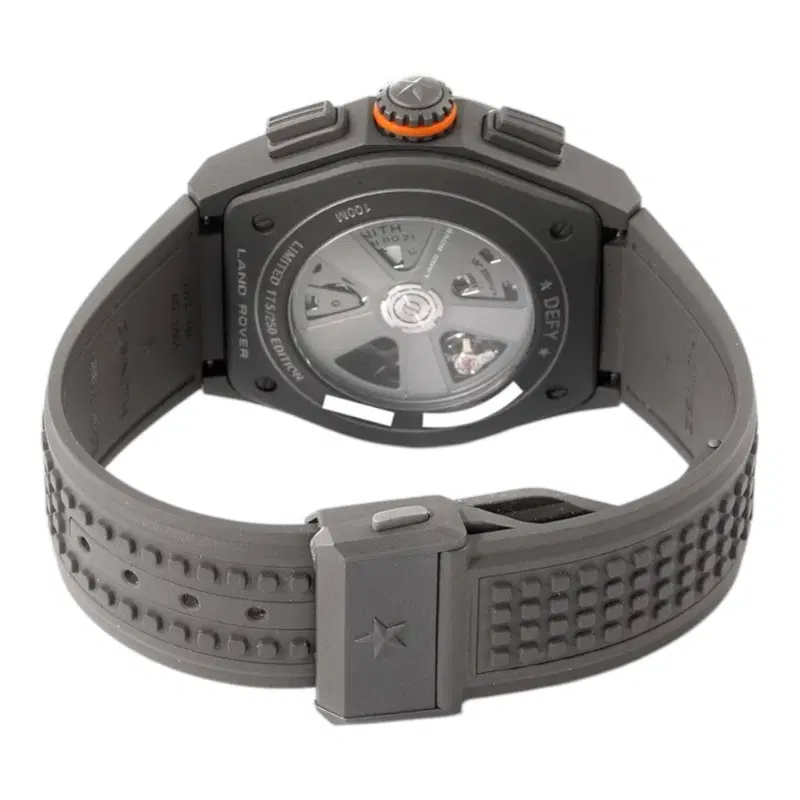 Zenith Defy El Primero 21 Land Rover Edition. 97.9000.9004/01.R787