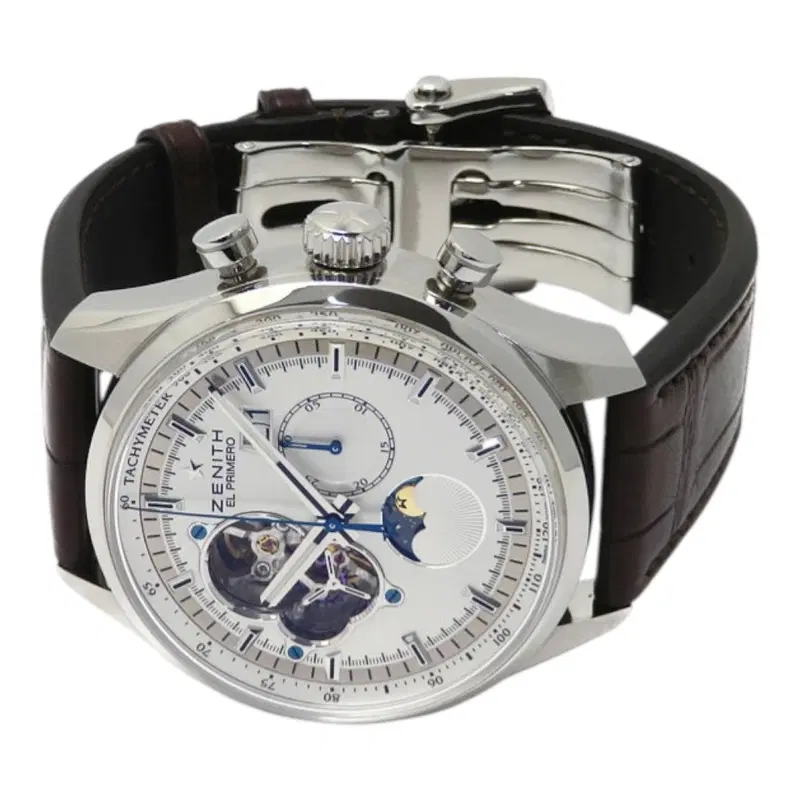 Zenith El Primero Open Moon & Sunphase. 03.2160.4047/01.C713