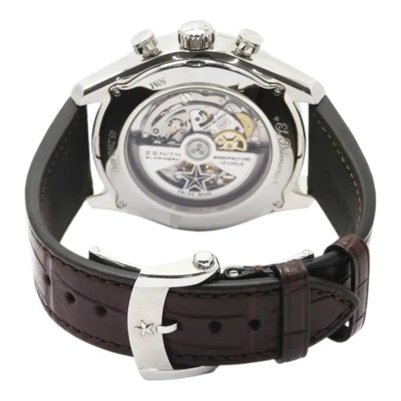 Zenith El Primero Open Moon & Sunphase. 03.2160.4047/01.C713