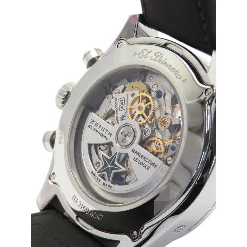 Zenith El Primero Open Moon & Sunphase. 03.2160.4047/01.C713