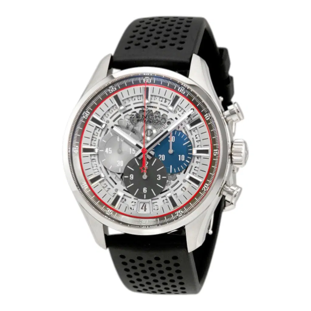 Zenith El primero Skeleton. 03.2522.400/69.R576