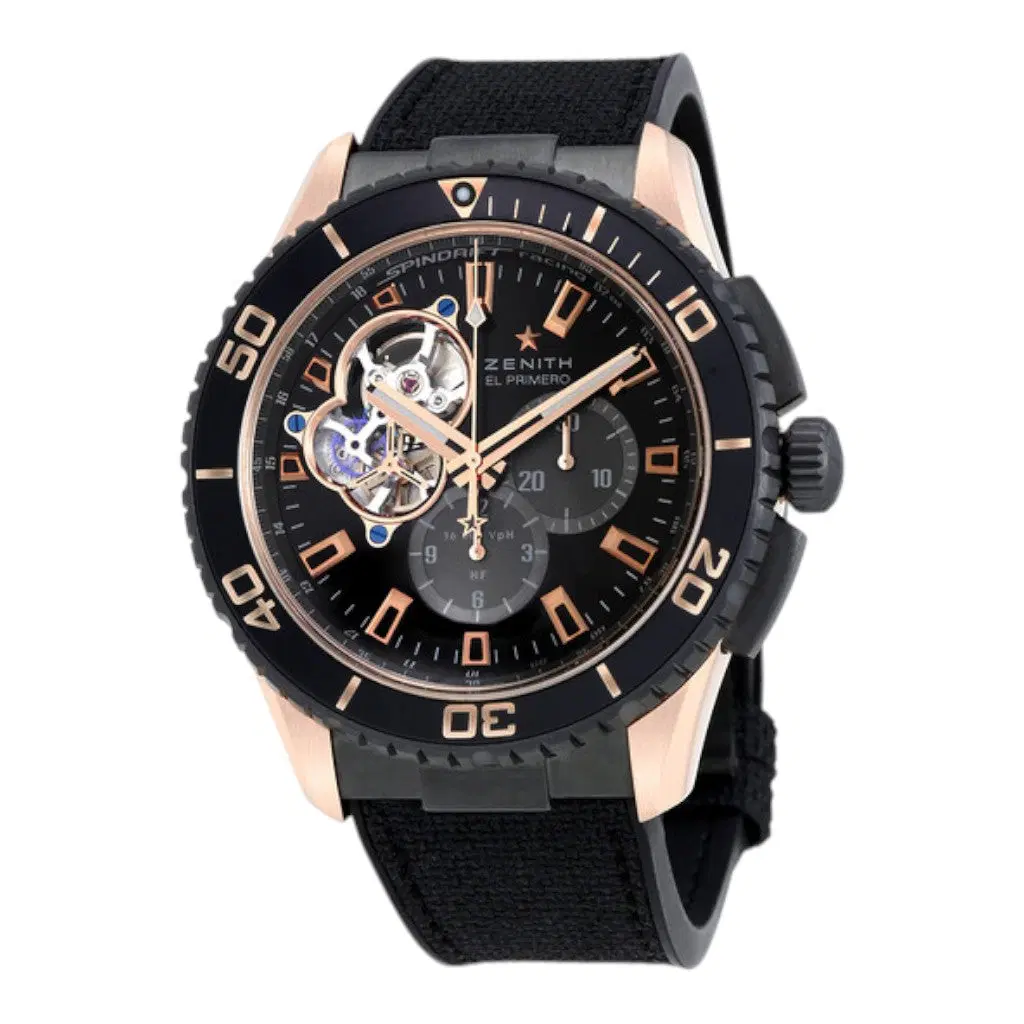 Zenith El Primero Stratos Flyback. 86.2060.4061/21.R573