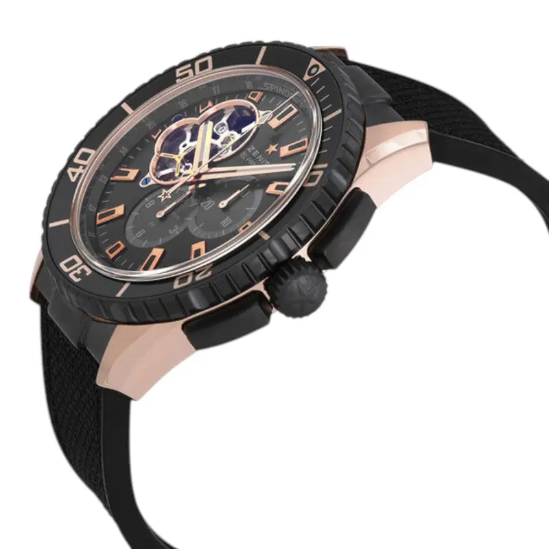 Zenith El Primero Stratos Flyback. 86.2060.4061/21.R573