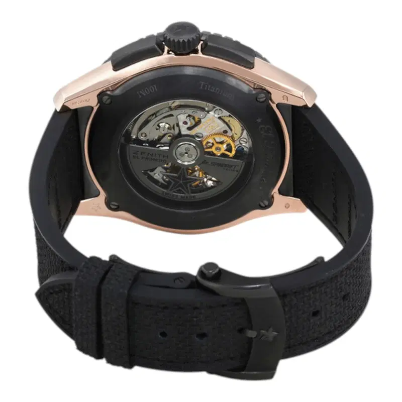 Zenith El Primero Stratos Flyback. 86.2060.4061/21.R573
