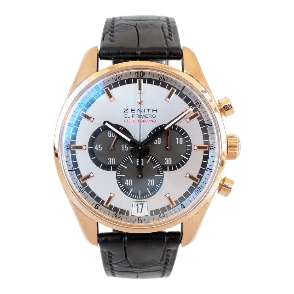 Zenith El Primero Striking. 18.2040.4052/21.C496