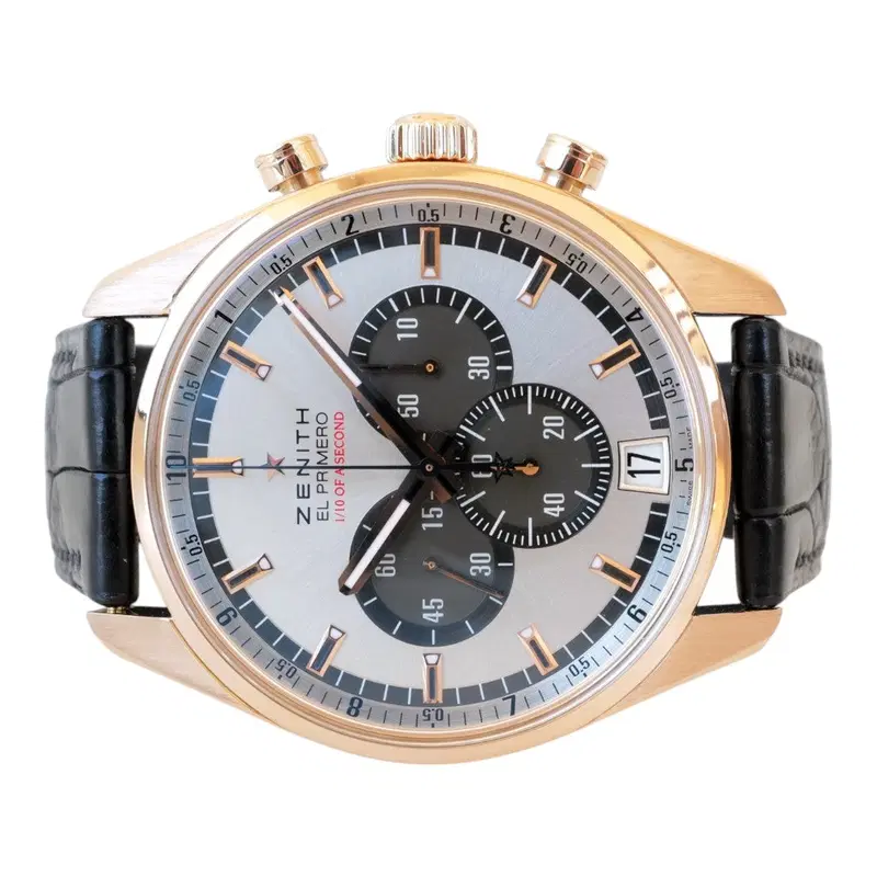 Zenith El Primero Striking. 18.2040.4052/21.C496