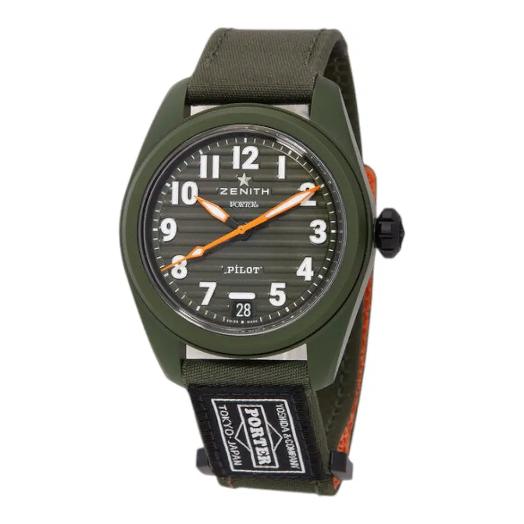 Zenith Pilot Automatic Porter Edition. 49.4001.3620/63.I001