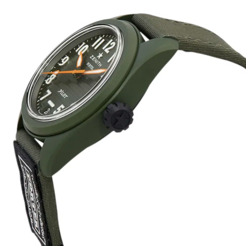 Zenith Pilot Automatic Porter Edition. 49.4001.3620/63.I001