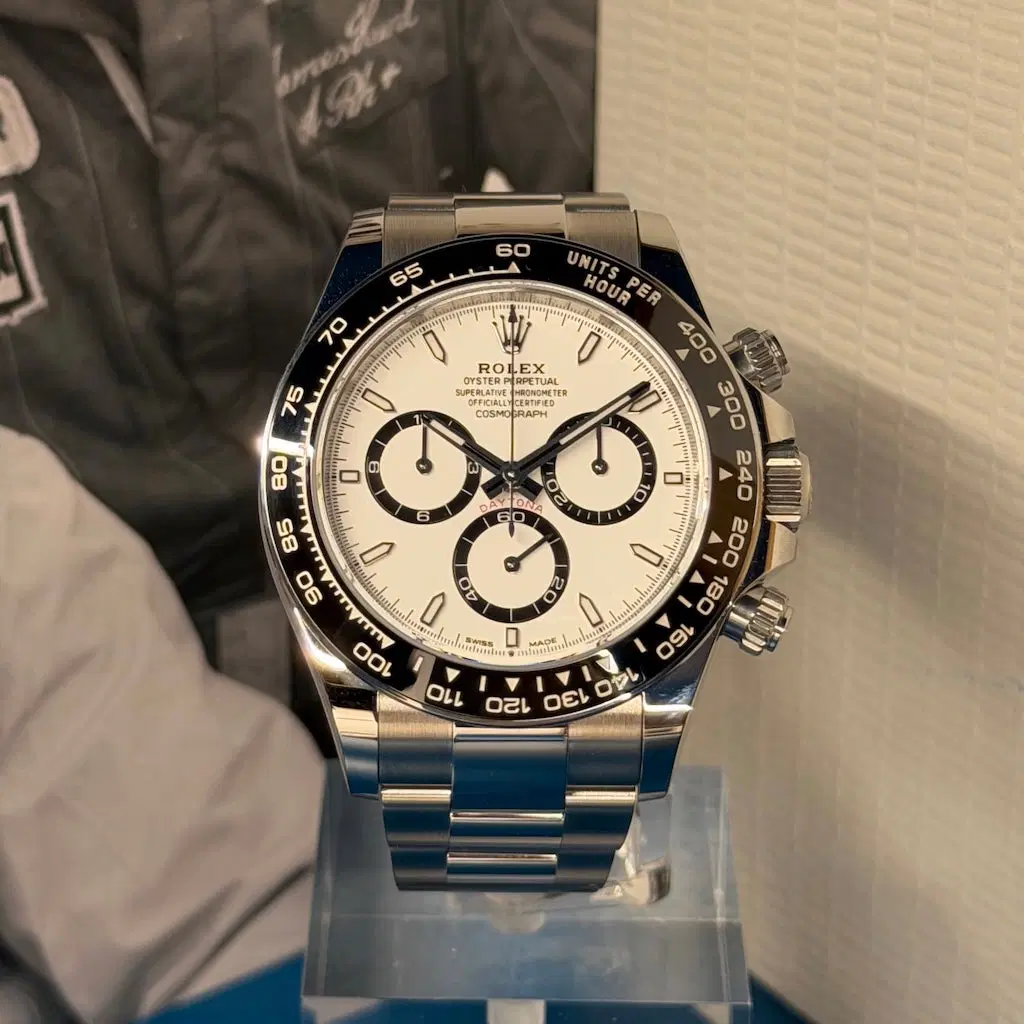 Rolex Daytona "Panda". 126500LN